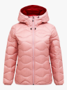 Peak Performance Helium Down Hood Jacket Women Rosa XL