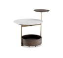 Eichholtz Faye sidebord hvit marmor