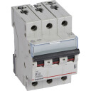 Legrand TX³ MCB automatsikring B50 3P 3M 10/10kA