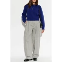 Jil Sander Dame Strikkevarer Blå M,