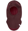 Minymo Balaclava Knit - Red - 6-9M