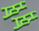 RPM 80244 Front A-Arms Green Slash/Rustler/Elec Stampede Replace