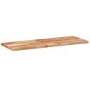  Flytende hylle 100x30x2 cm oljebehandlet heltre akasie
