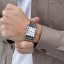 Faucon Carré F10037 - Herre - 28 mm - Analog - Kvarts urverk - Safirbelagt mineralglass
