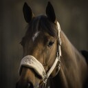 Hansbo Sport halter Emma Fleece Taupe (Cob)