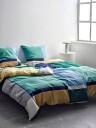 Södahl Sengetøj Colour Block   Multi/patterned   140X200