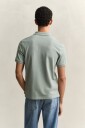 GANT Reg Shield Ss Pique Polo   Green   XXXL