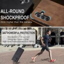 Samsung Galaxy A25 Caseme 013 Series Lommebok-deksel Svart