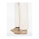 Yerse Dame Jeans Beige M,
