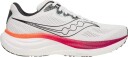 Saucony Men's Ride 19 White/Srimson 44