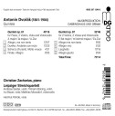 Hartmut Rohde Christian Zacharias  Piano Quintet Op 81 / String Quintet  CD