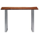  Konsollbord 115x35x76 cm heltre akasie og jern 8719883550121