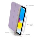 Pipetto Origami No7 Tri-Folio Deksel iPad 11/iPad 10,9 (2022) Lilla