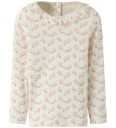 Lil" Atelier Genser NmfGago Coconut Melk/hortensia Lil Atelier 2 år 92 Genser Hvit Rosa