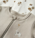 Name It 2-pakning Nattdrakt med Dyr Motiver Beige 80