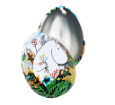 Moomin Mummi påskeegg 7,3 cm og Vennene