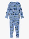Reima Moomin Trivsam ull/bambus sett   airy blue (86)   86
