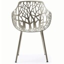 Fast Forest armlenestol Powder Grey