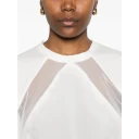 Pinko Dame Topper Hvit S,