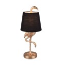 Trio Lighting Lola bordlampe svart/gull