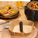 Bakepapir for Airfryer 16x4,5cm - 100-pakning