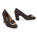 Ferragamo Dame Sko Brun 36 1/2 EU,