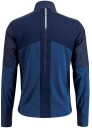 Swix Men's Dynamic Hybrid Insulated Jacket S, Lake Blue/Dark Navy