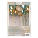 Ballongkungen Takballonger Green Blush 30-pakning BC036