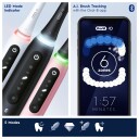 Oral-B iO5 Duo Elektrisk Tannbørste med 5 Programmer - Svart og Hvit