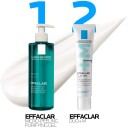 La Roche-Posay Effaclar Micro-Peeling Rensegel 400 ml for Sensitiv Hud