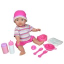 Lissi Dolls Lissi Tissedukke 43 Cm Med Tilbehør