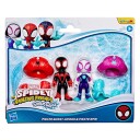 Marvel Spidey Figurer Water-Webs 2 Stk 7,5 Cm Pirate Ghost-Spider Og Pirate Spin