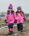 Didriksons Kids" Bjärven Coverall 4 Sweet Pink 140
