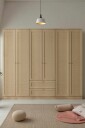 Meyloren garderobe 206x182 cm - Beige