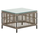 Sika Design Caroline Sidebord 60x60 Moccachino