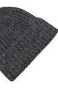 Vila - Lue Vijanis New Knit Beanie/Pb/Ef - Grå