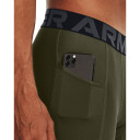 Under Armour Ua Hg Armour Lng Shorts - Green - M