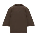 Atomofactory Dame Topper Brun M,