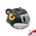 Crazy Safety Panther Bicycle Helmet Black 100101-04-01
