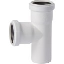 Nicoll 50mm Grenrør 87,5° for Drenering i Plast