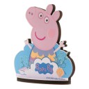 Stor Kaketopp  Peppa Gris 
