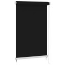 vidaXL Utendørs rullegardin 180x230 cm svart