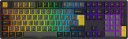 Akkogear 5108B Plus-S Black & Gold V3 Lavender Purple Pro - Gamingtastatur - Nordisk - Svart