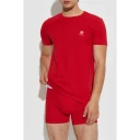 Versace, Herre, Topper, Rød, 3XL,