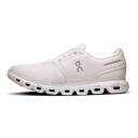 On Men's Cloud 6 White/White 45