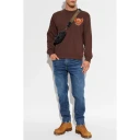 Diesel Herre Gensere & Hettegensere Brun XL,