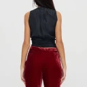 Moschino Dame Topper Svart S,