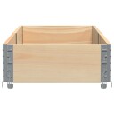 Plantekasse 150x50 cm heltre furu