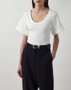 By Malene Birger Dame Topper Hvit L