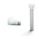 Philips Hue Tuar Utendørsstolpe White Ambiance